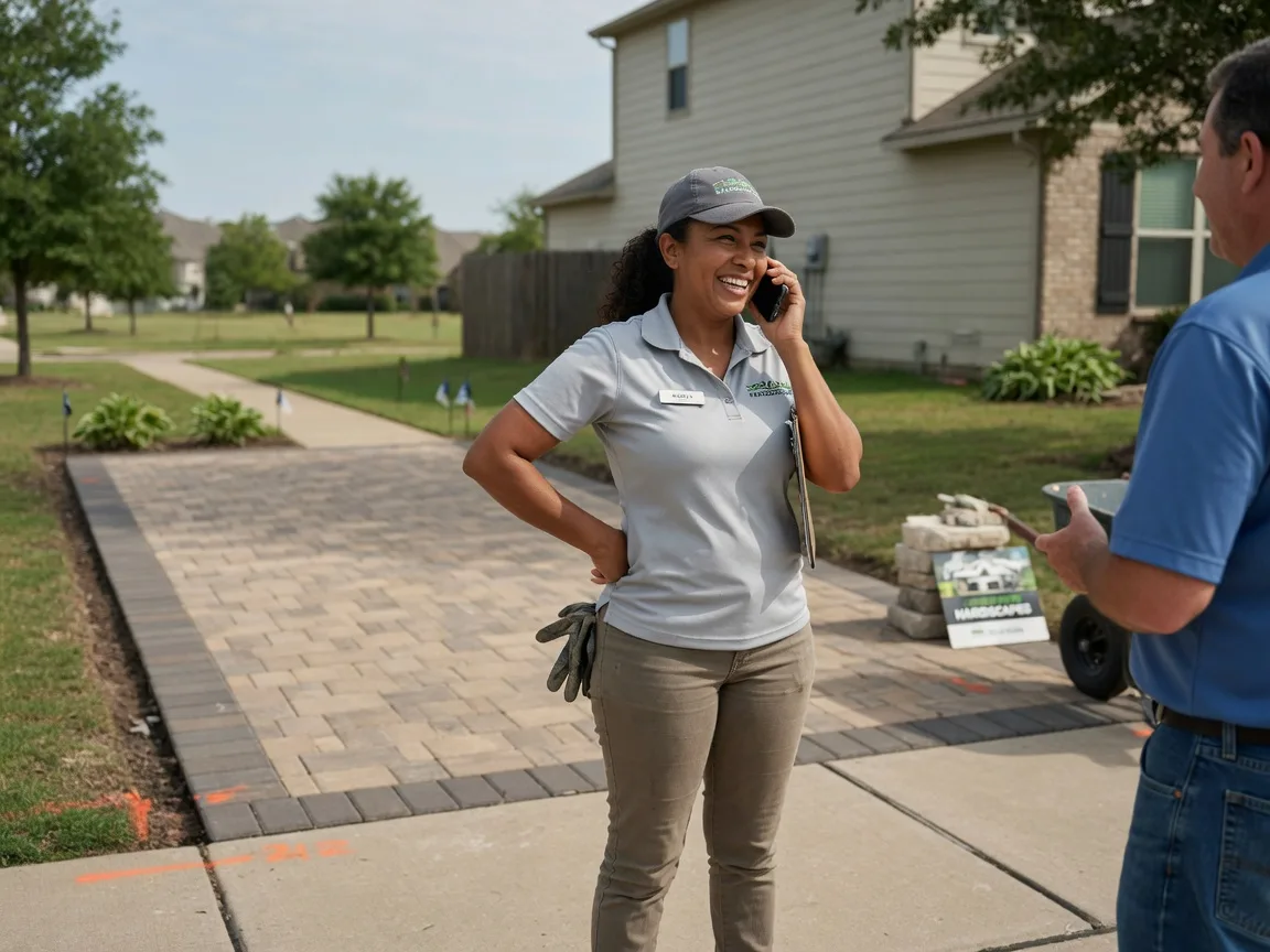 Hardscape Design New Braunfels, TX FAQs